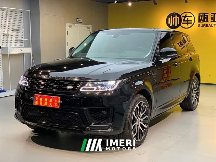 Land Rover Range Rover Sport 3.0 L6 Ebony Edition - ავტომობილი ჩინეთიდან