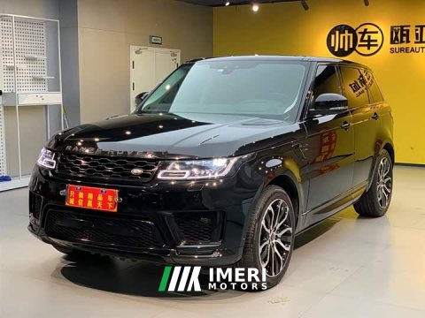 2021 Land Rover Range Rover Sport 3.0 L6 Ebony Edition - ავტომობილი ჩინეთიდან