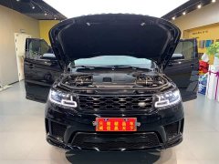 Land Rover Range Rover Sport 3.0 L6 Ebony Edition - ფოტო 15