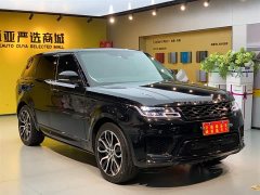 Land Rover Range Rover Sport 3.0 L6 Ebony Edition - ფოტო 2