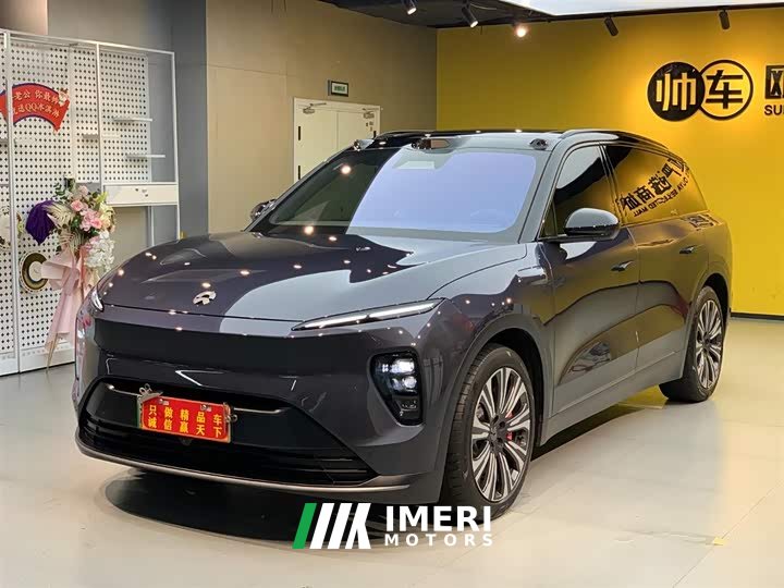 NIO ES8 75kWh - ავტომობილი ჩინეთიდან