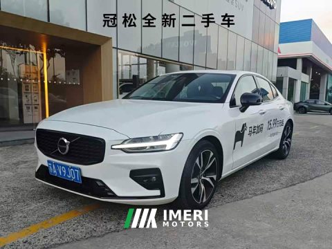 2024 Volvo S60 2025 B5 Inscription Sport - ავტომობილი ჩინეთიდან
