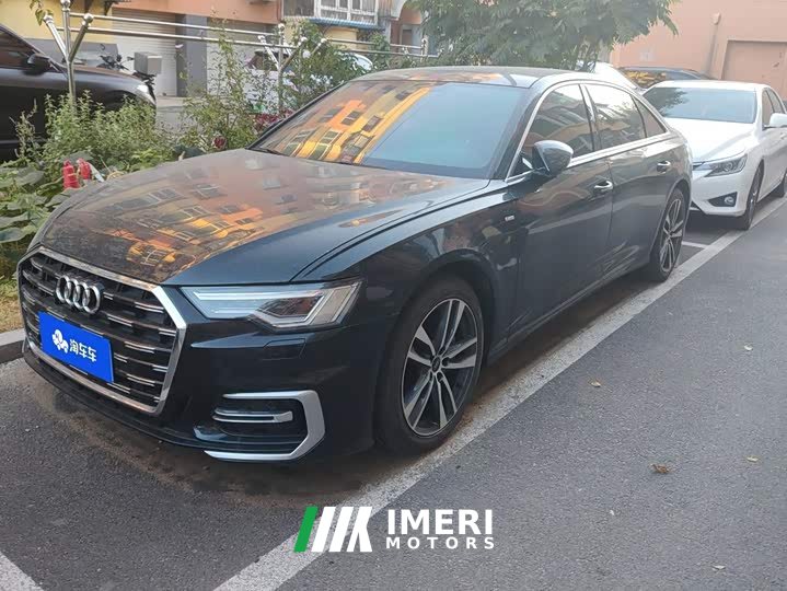Audi A6L 40 TFSI Luxury Sport Edition - ავტომობილი ჩინეთიდან