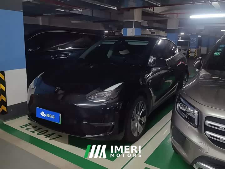 Tesla Model Y Long Range All-Wheel Drive 3D7 - ავტომობილი ჩინეთიდან