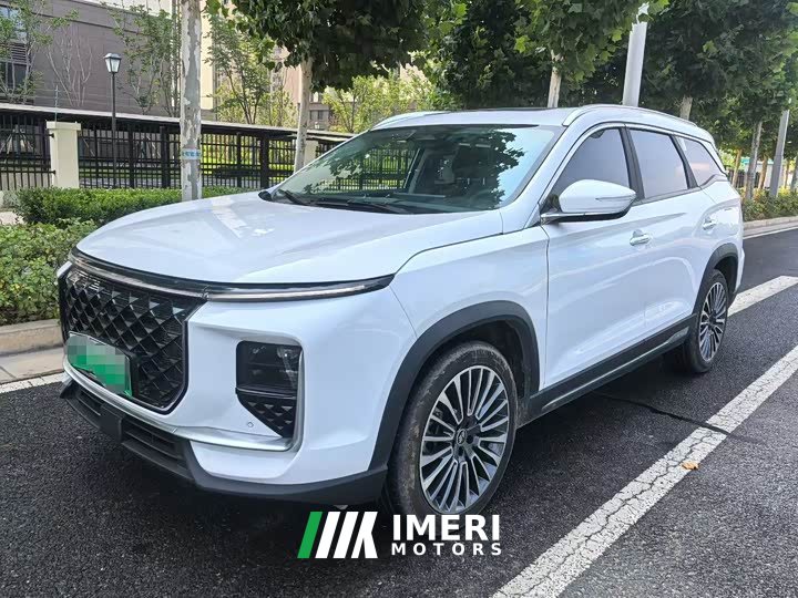 Jetour Jietu Shanhai L9 1.5TD 2DHT Pro 7-Seater - ავტომობილი ჩინეთიდან