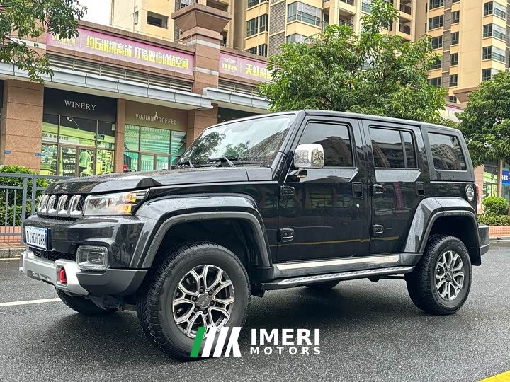 Beijing Jeep BJ40 2023 2.0T Automatic Four-Wheel Drive Urban Hunter Supreme Edition - ავტომობილი ჩინეთიდან
