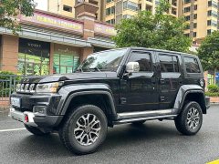 Beijing Jeep BJ40 2023 2.0T Automatic Four-Wheel Drive Urban Hunter Supreme Edition - ფოტო 1