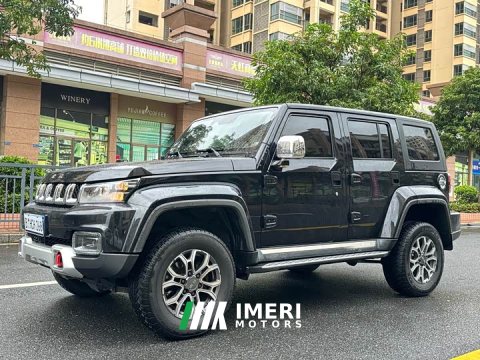 2022 Beijing Jeep BJ40 2023 2.0T Automatic Four-Wheel Drive Urban Hunter Supreme Edition - ავტომობილი ჩინეთიდან