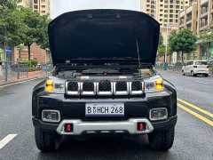 Beijing Jeep BJ40 2023 2.0T Automatic Four-Wheel Drive Urban Hunter Supreme Edition - ფოტო 15