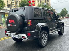 Beijing Jeep BJ40 2023 2.0T Automatic Four-Wheel Drive Urban Hunter Supreme Edition - ფოტო 4