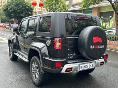 Beijing Jeep BJ40 2023 2.0T Automatic Four-Wheel Drive Urban Hunter Supreme Edition - ფოტო 6