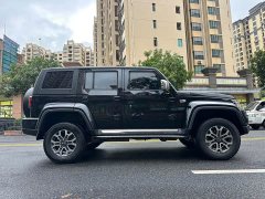 Beijing Jeep BJ40 2023 2.0T Automatic Four-Wheel Drive Urban Hunter Supreme Edition - ფოტო 7