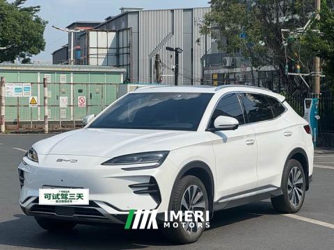 2024 BYD Song Plus New Energy Champion Edition EV 520KM Flagship