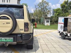 Chery iCAR V27 200KM AWD Falcon 700 - ფოტო 12
