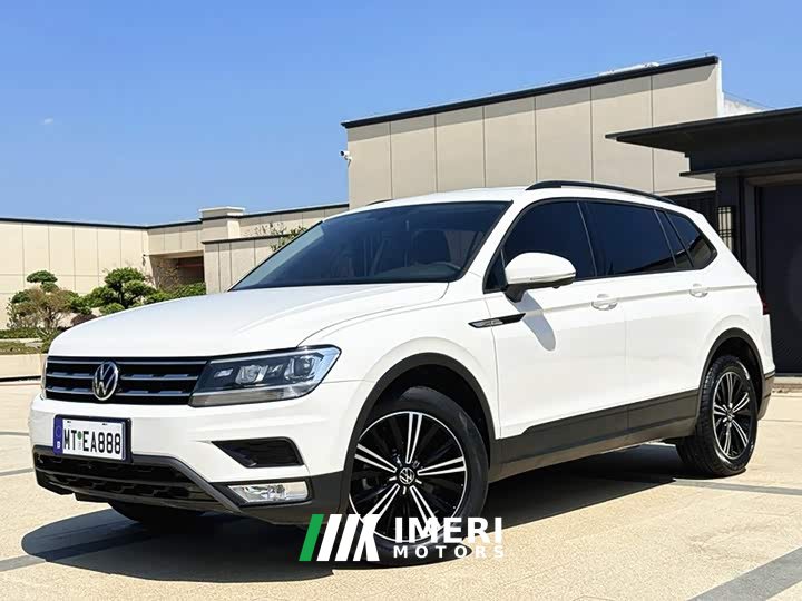 Volkswagen Tiguan L 280TSI Automatic FWD Smart Comfort Edition - ავტომობილი ჩინეთიდან