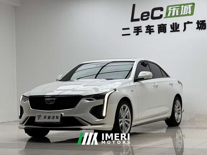 Cadillac CT4 2021 28T Fashion Edition - ავტომობილი ჩინეთიდან