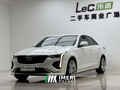2022 Cadillac CT4 2021 28T Fashion Edition - ავტომობილი ჩინეთიდან