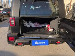 Beijing Jeep BJ40 2021 2.3T Automatic Four-Wheel Drive Blade Hero Supreme Edition - ფოტო 4