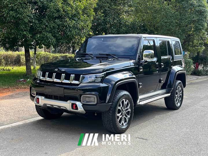 Beijing Jeep BJ40 2.0T Urban Hunter Glory Edition