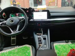Volkswagen Golf 2023 280TSI DSG R-Line Lite - ფოტო 12