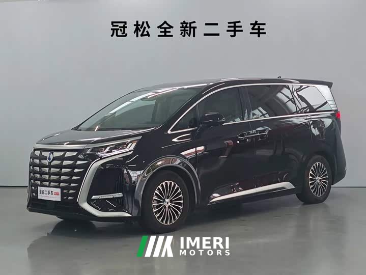 Denza BYD Denza D9 DM-i 980 Four-Wheel Drive Premium - ავტომობილი ჩინეთიდან