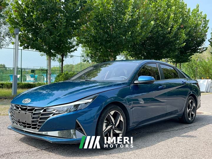 Hyundai Elantra 1.5L CVT Luxury - ავტომობილი ჩინეთიდან