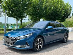 Hyundai Elantra 1.5L CVT Luxury - ფოტო 1