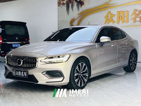 2022 Volvo S60 2023 B4 Smart Luxury Edition - ავტომობილი ჩინეთიდან