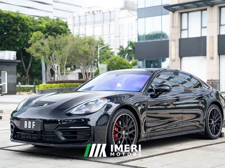 Porsche Panamera 2.9T - ავტომობილი ჩინეთიდან