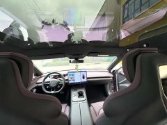 Xiaomi SU7 Rear-Wheel Drive Long Range Smart Driving Edition - ფოტო 4