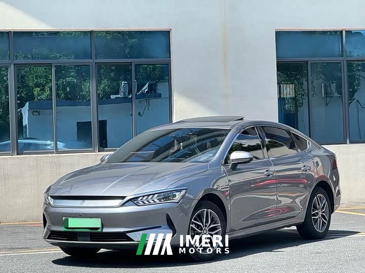 BYD Qin PLUS 2021 EV 500KM Luxury - ავტომობილი ჩინეთიდან