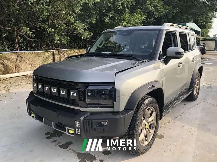 Jetour Jietu Traveler 2.0T XWD Automatic Conquest - ავტომობილი ჩინეთიდან