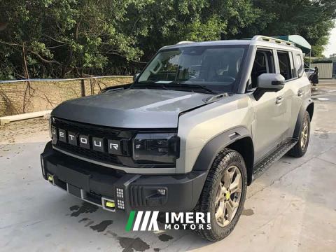2025 Jetour Traveller 2.0T XWD Automatic Conquest