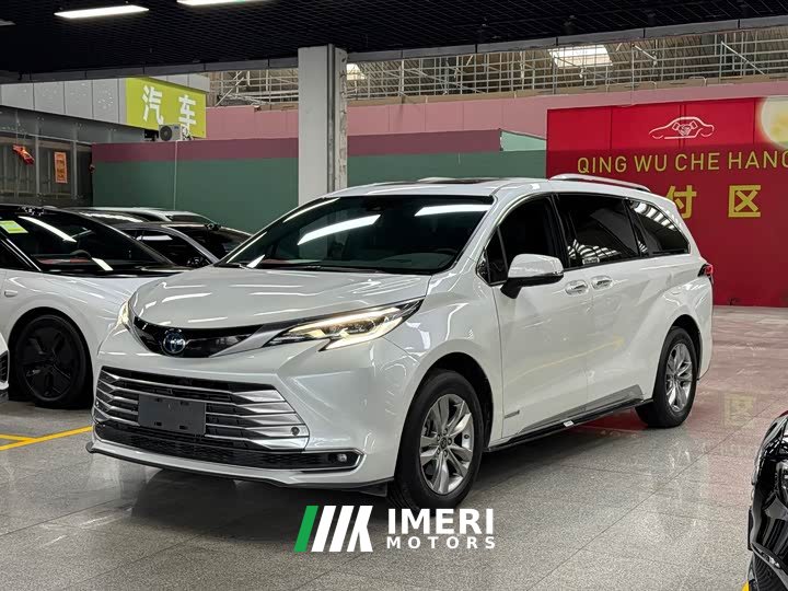 Toyota Sienna 2021 2.5L Hybrid Platinum Edition - ავტომობილი ჩინეთიდან
