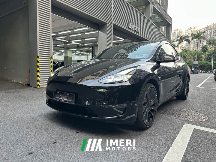 Tesla Model Y Performance All-Wheel Drive