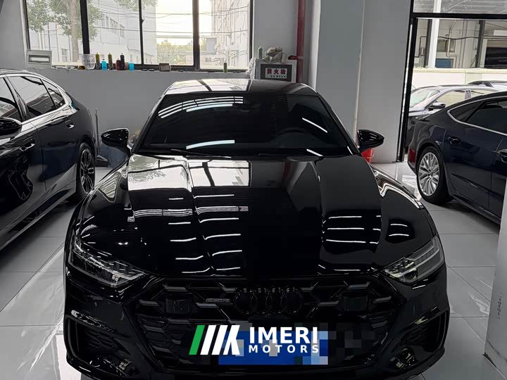 Audi A7L 45 TFSI quattro Black Knight Edition - ავტომობილი ჩინეთიდან