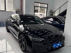 Audi A7L 45 TFSI quattro Black Knight Edition - ფოტო 3