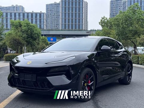 2023 Lotus ELETRE S - ავტომობილი ჩინეთიდან