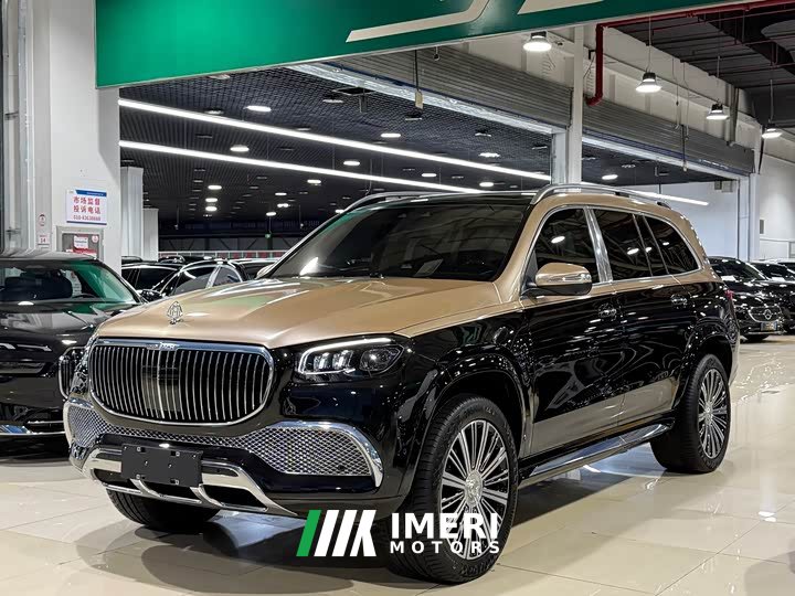 Mercedes-Benz Maybach GLS 480 4MATIC - ავტომობილი ჩინეთიდან