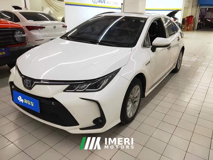 Toyota Corolla Hybrid 1.8L E-CVT Elite