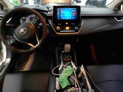 Toyota Corolla Hybrid 1.8L E-CVT Elite - ფოტო 12