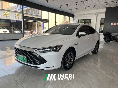 2021 BYD Qin Plus DM-i 120KM Flagship