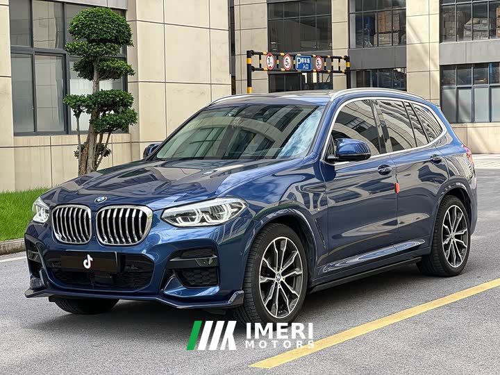 BMW X3 xDrive30i Premier M Sport Package - ავტომობილი ჩინეთიდან