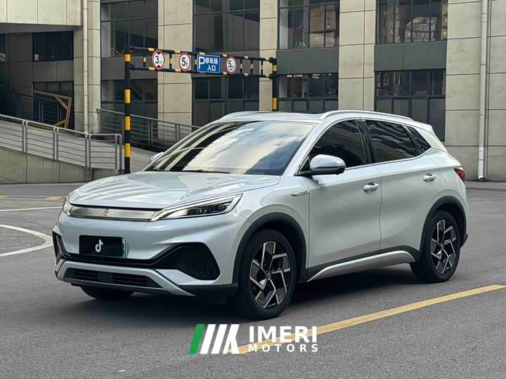 BYD Yuan Plus 510KM Flagship - ავტომობილი ჩინეთიდან