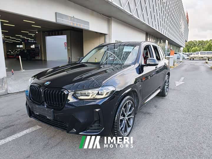 BMW X3 xDrive30i Leading Edition M Night Package
