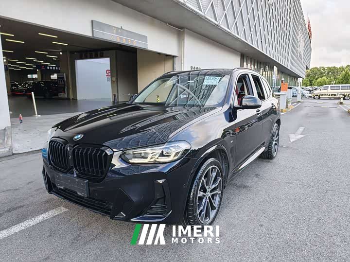 BMW X3 xDrive30i Leading Edition M Night Package - ავტომობილი ჩინეთიდან