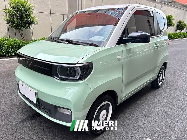 Wuling Hongguang MINIEV 2021 Macaron Sandwich Edition 170km LFP - ავტომობილი ჩინეთიდან