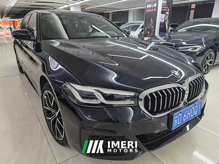 BMW 5 Series 530Li Luxury M Sport Package - ავტომობილი ჩინეთიდან