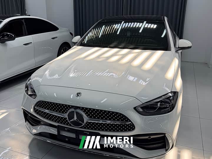 Mercedes-Benz C-Class C 260 L Sport Edition - ავტომობილი ჩინეთიდან