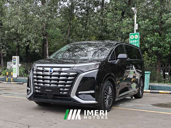 Denza D9 2022 DM-i 970 AWD Flagship - ავტომობილი ჩინეთიდან